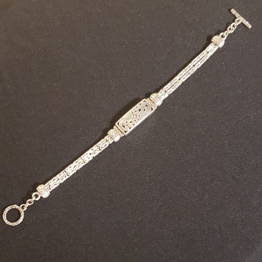 Lowest price! 7.5" Bali Sterling brac/Annika Witt - Picture 1 of 5
